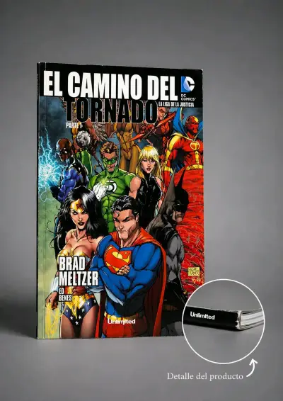 Cómic El Camino del Tornado Parte 1 DC Comics - miniatura 1