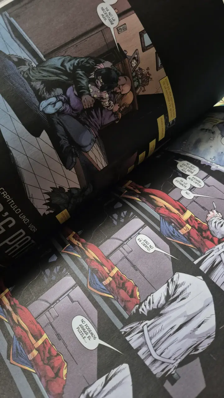 Cómic El Camino del Tornado Parte 1 DC Comics - 2