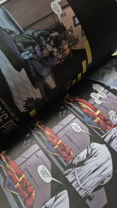 Cómic El Camino del Tornado Parte 1 DC Comics - miniatura 2