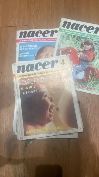 Colección de revistas Nacer sobre maternidad y crianza - miniatura 3