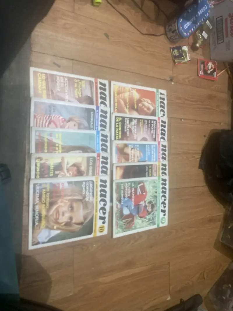 Colección de revistas Nacer sobre maternidad y crianza - 5