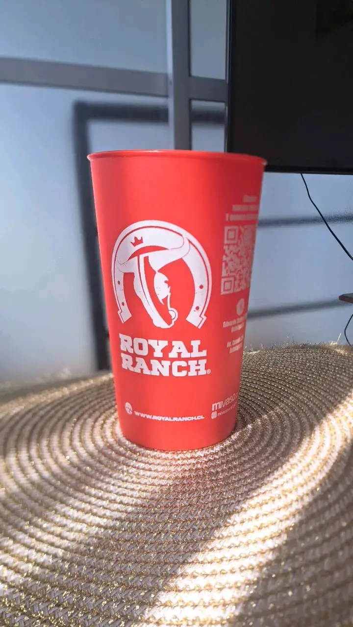 Vasos Royal Ranch temáticos - 2