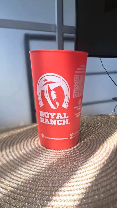 Vasos Royal Ranch temáticos - miniatura 2