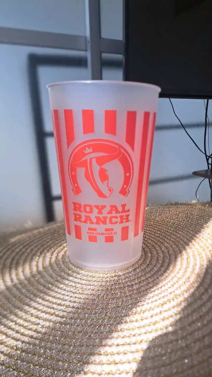 Vasos Royal Ranch temáticos - 4