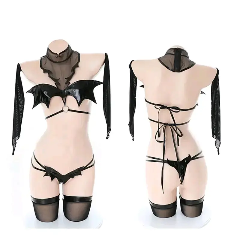 Disfraz de succubo para adultos - 1