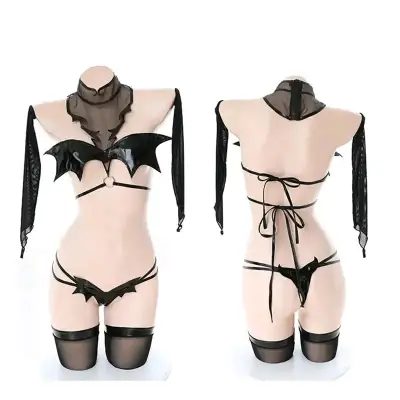 Disfraz de succubo para adultos - miniatura 1