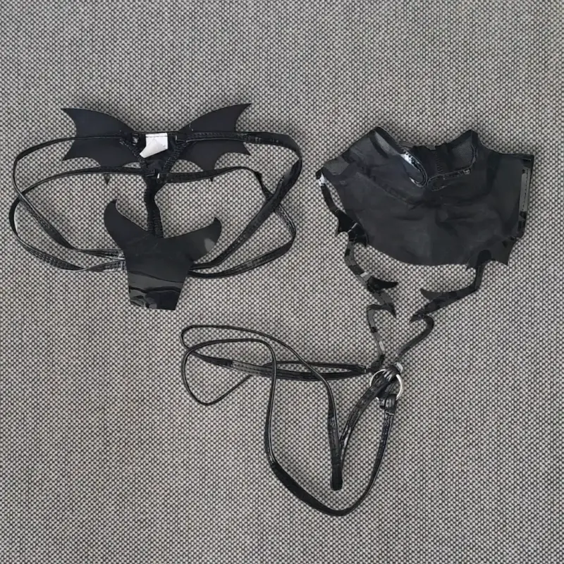 Disfraz de succubo para adultos - 2