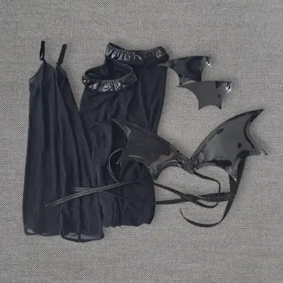 Disfraz de succubo para adultos - miniatura 3