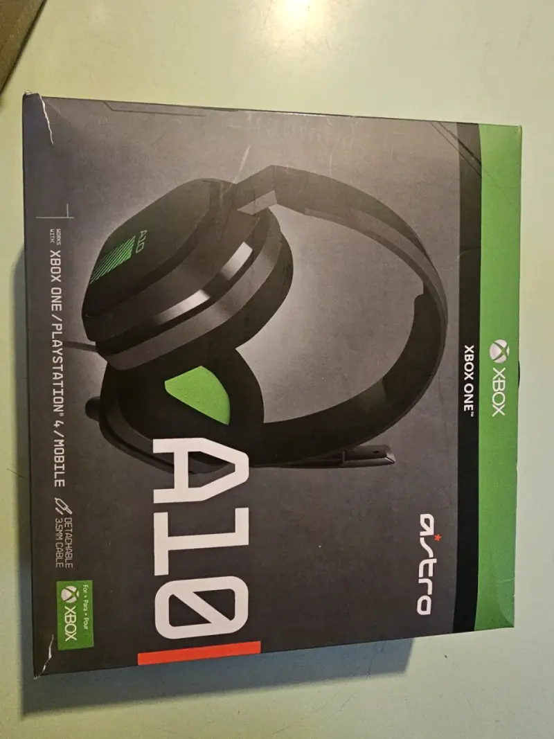 Audífonos Astro A10 para Xbox One y PS4