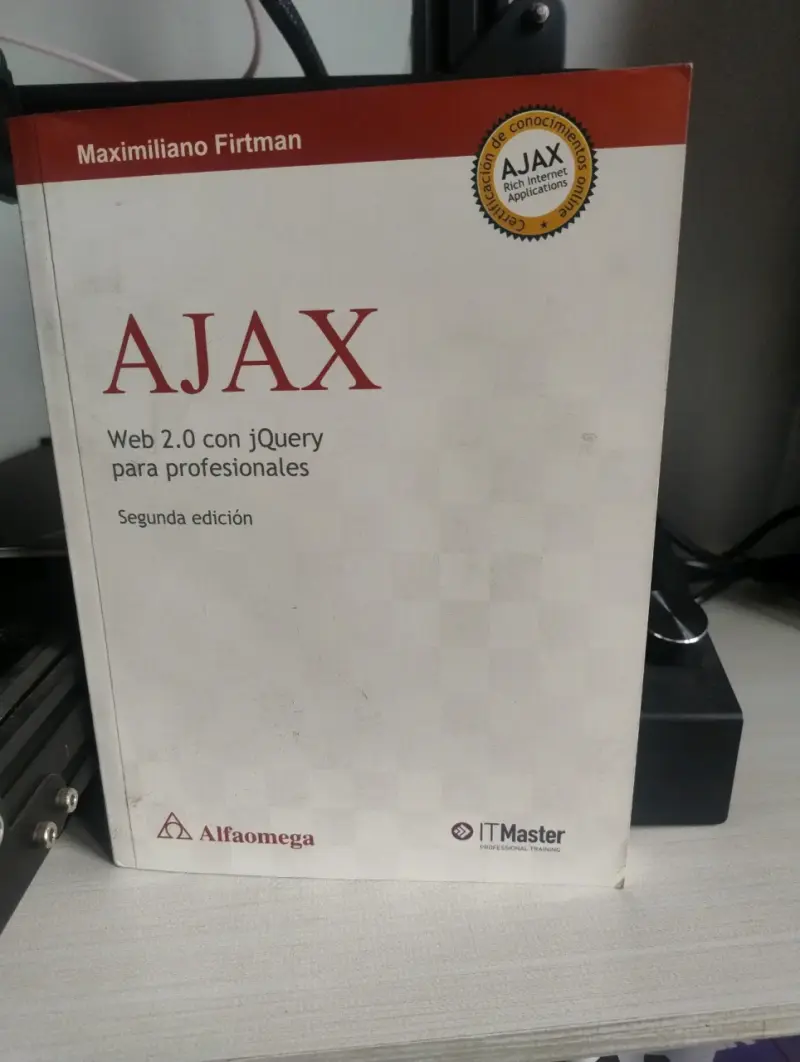 Libro AJAX Web 2.0 con jQuery Segunda Edición - 1