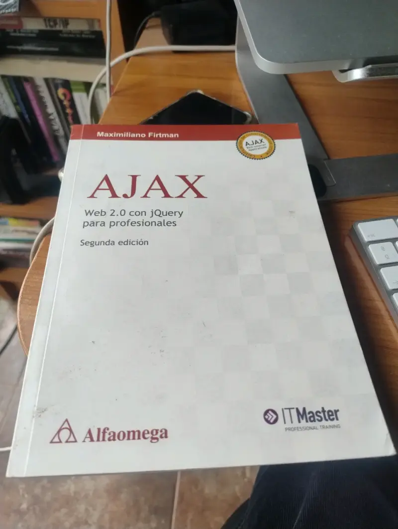 Libro AJAX Web 2.0 con jQuery Segunda Edición - 2