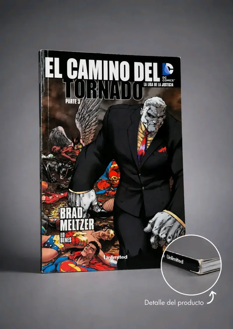 Comic El Camino del Tornado Parte 3 DC Comics