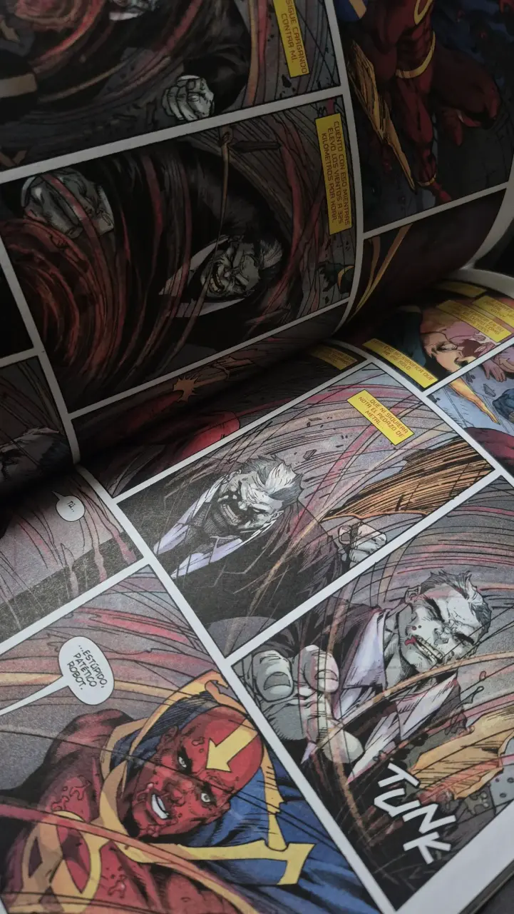 Comic El Camino del Tornado Parte 3 DC Comics - 2