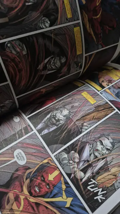Comic El Camino del Tornado Parte 3 DC Comics - miniatura 2
