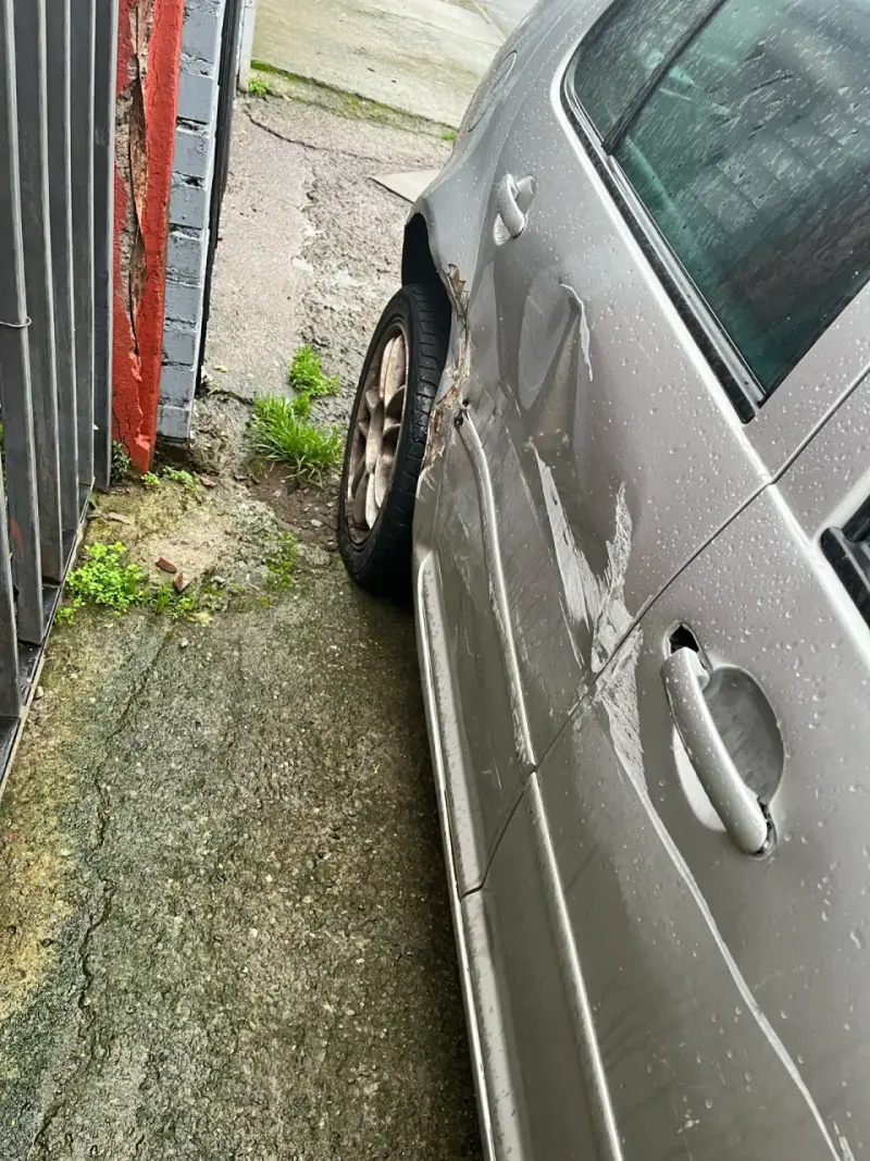 Volkswagen Golf 2.0 andando con detalles - 2