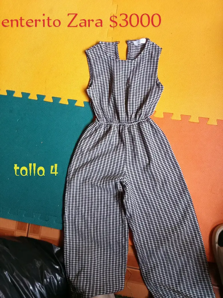 Enterito de niña Zara talla 4 - 1
