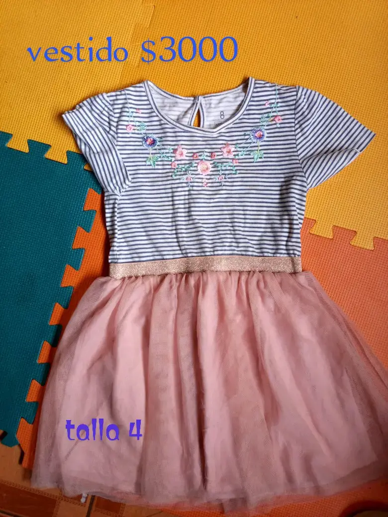 Enterito de niña Zara talla 4 - 2