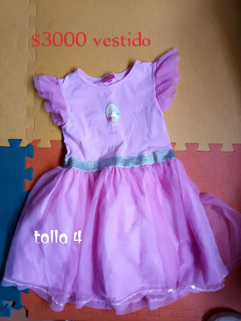 Enterito de niña Zara talla 4 - 3