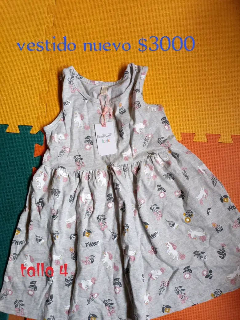 Enterito de niña Zara talla 4 - 4