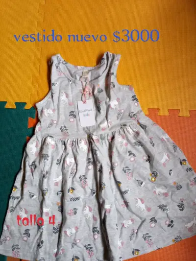 Enterito de niña Zara talla 4 - miniatura 4