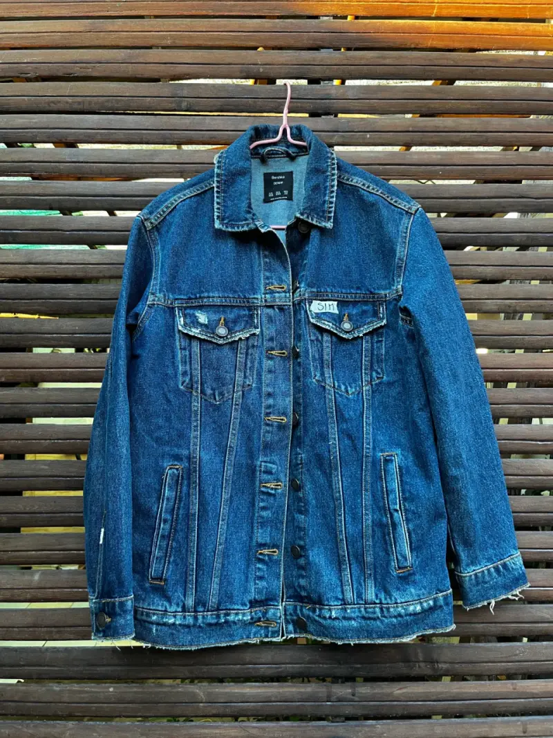 Chaqueta de mezclilla