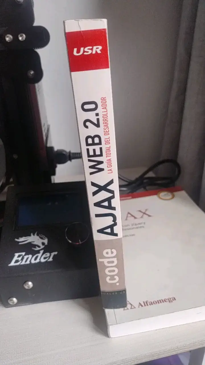 Libro Manuales Users Code AJAX Web 2.0 - 2