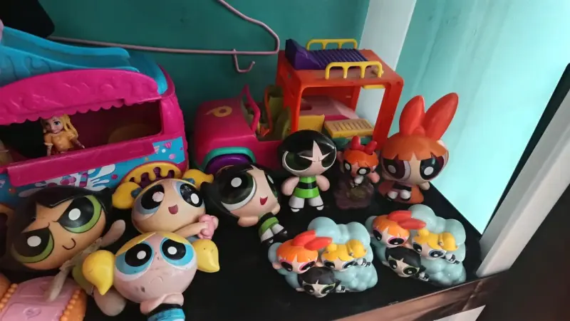 Set de figuras de acción de Las Chicas Superpoderosas - 1