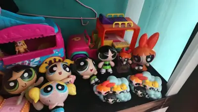 Set de figuras de acción de Las Chicas Superpoderosas - miniatura 1