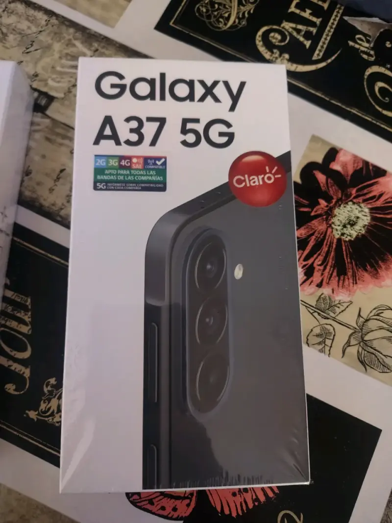 Smartphone Galaxy A37 5G nuevo