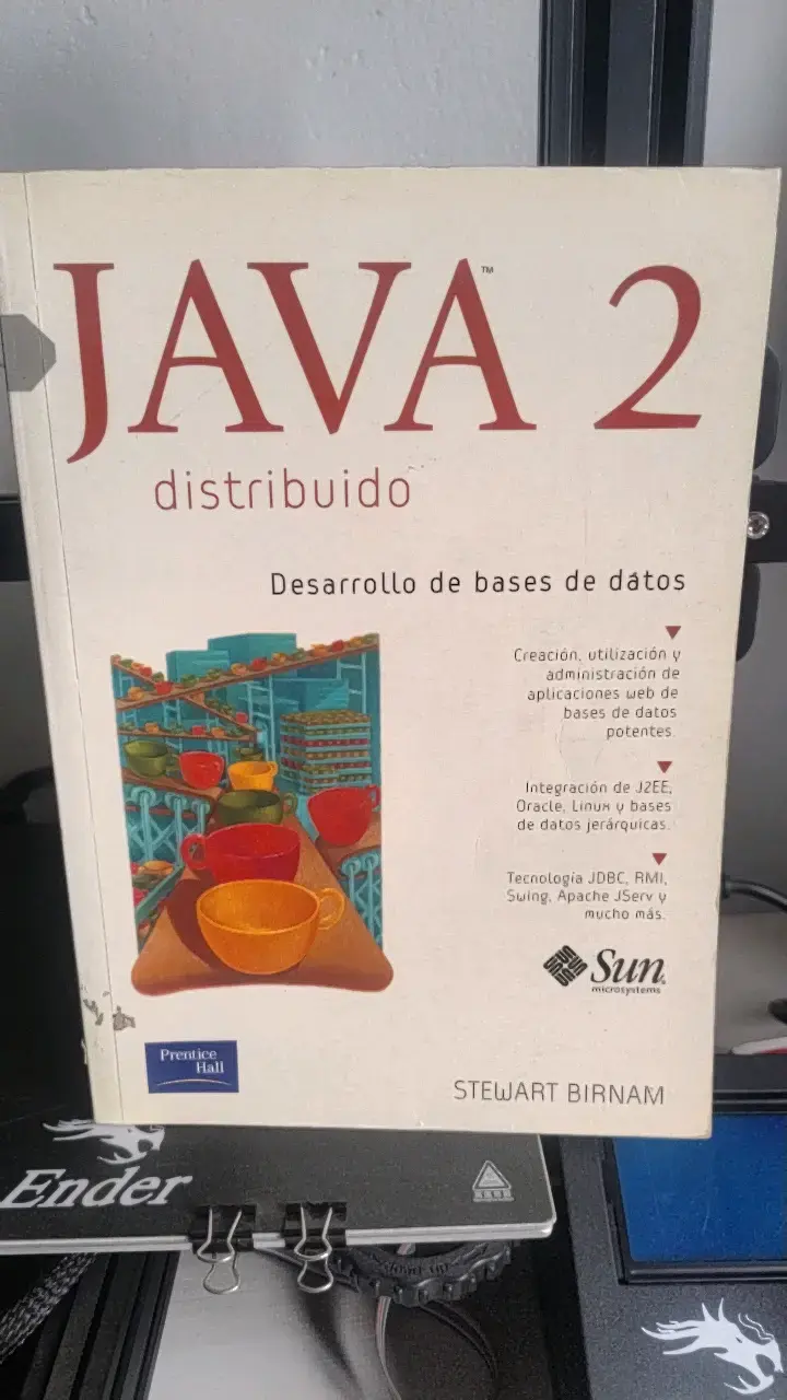 Libro Java 2 Distribuido Desarrollo de Bases de Datos - 1