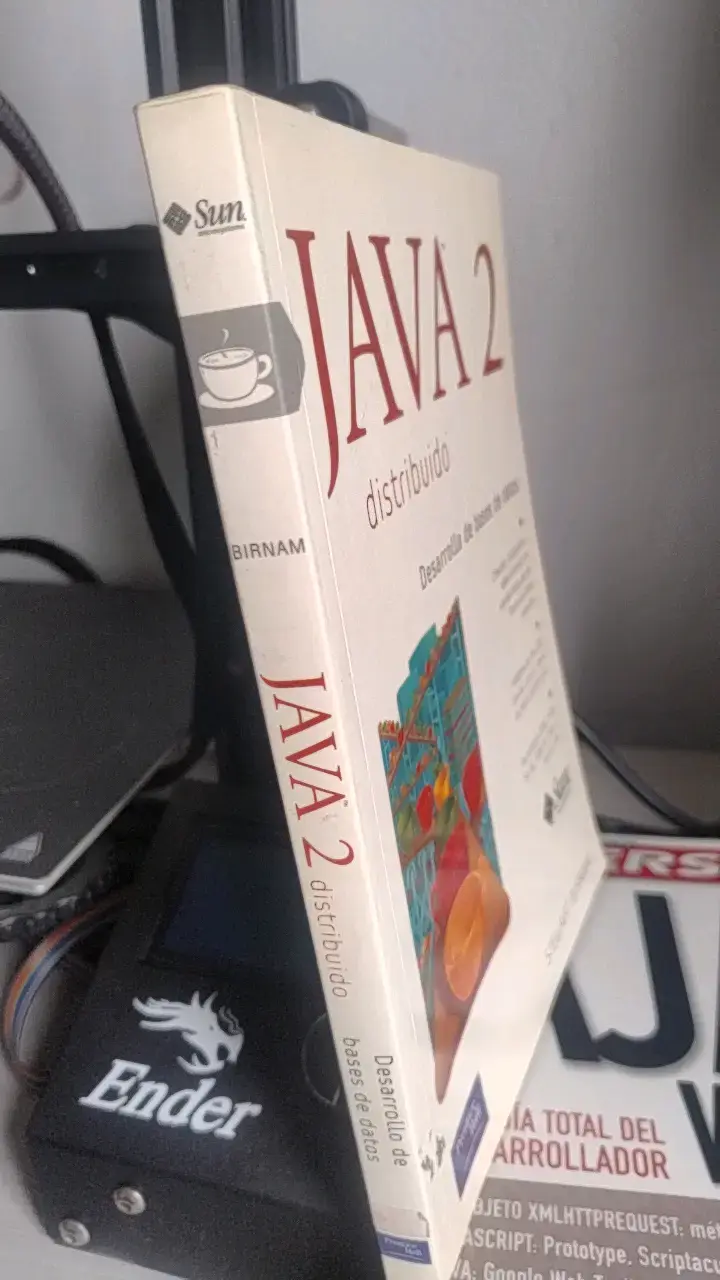 Libro Java 2 Distribuido Desarrollo de Bases de Datos - 2