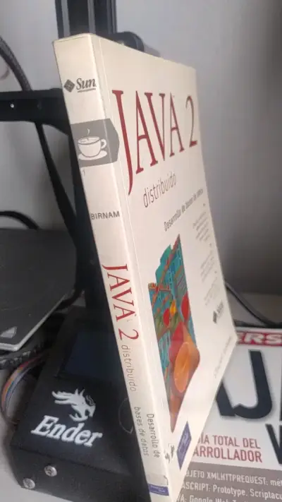 Libro Java 2 Distribuido Desarrollo de Bases de Datos - miniatura 2