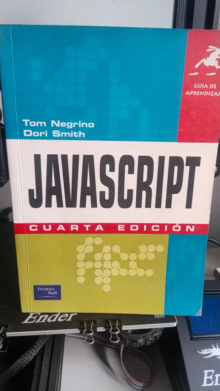 Libro JavaScript Cuarta Edición de Tom Negrino y Dori Smith - 1