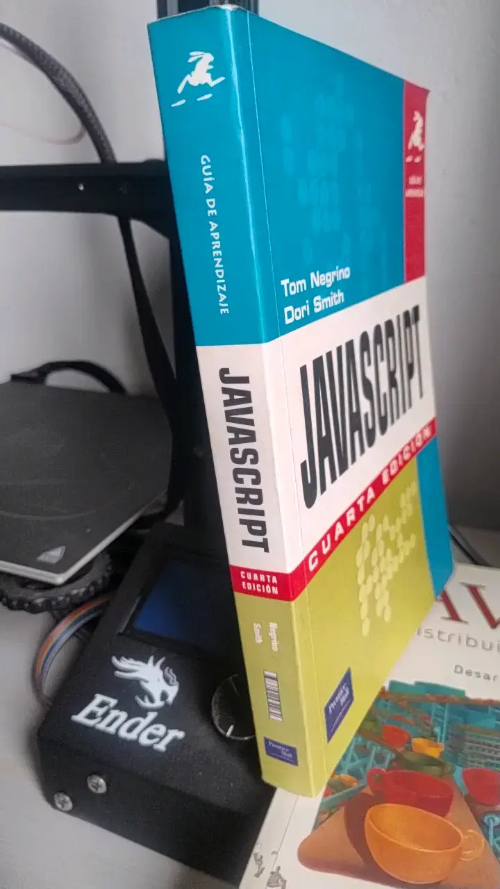 Libro JavaScript Cuarta Edición de Tom Negrino y Dori Smith - 2