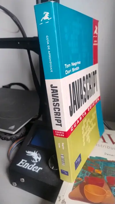 Libro JavaScript Cuarta Edición de Tom Negrino y Dori Smith - miniatura 2
