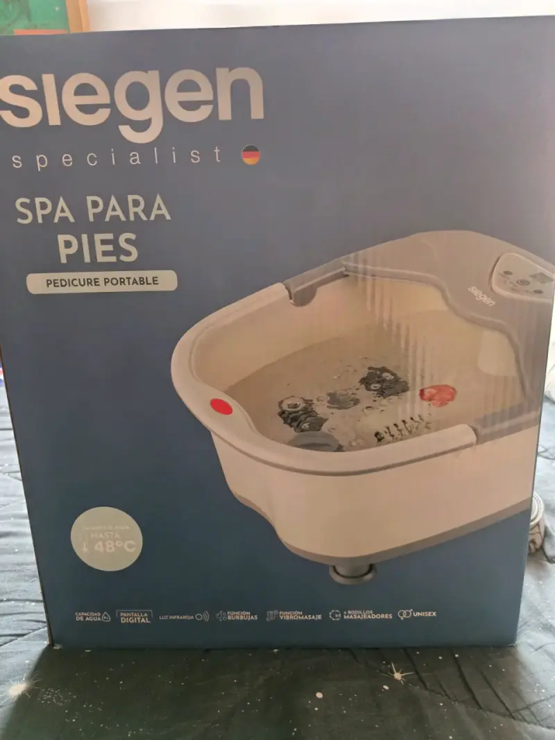 Spa para pies Siegen con masaje y calor - 1