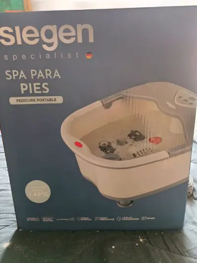Spa para pies Siegen con masaje y calor - miniatura 1
