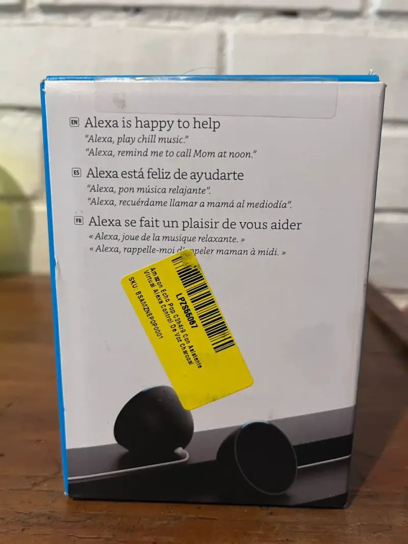 Altavoz Inteligente Echo Pop con Alexa - 2