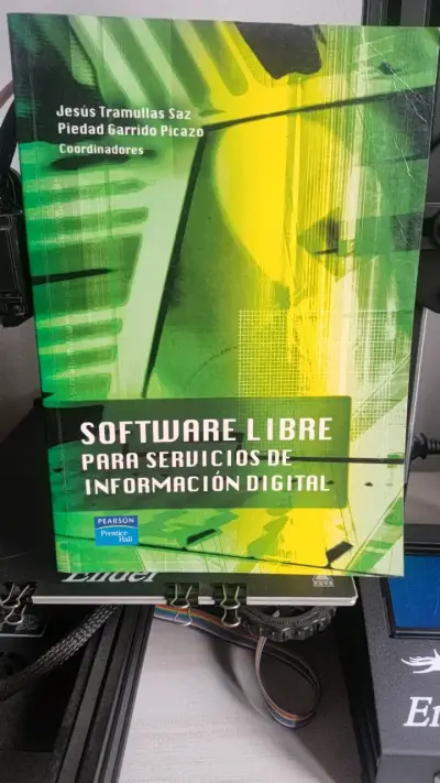 Libro Software Libre para Servicios de Información Digital - miniatura 1