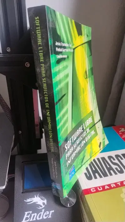 Libro Software Libre para Servicios de Información Digital - miniatura 2