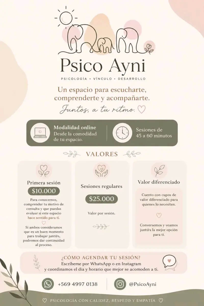 Psicóloga Online | Adultos y Adolescentes | Psico