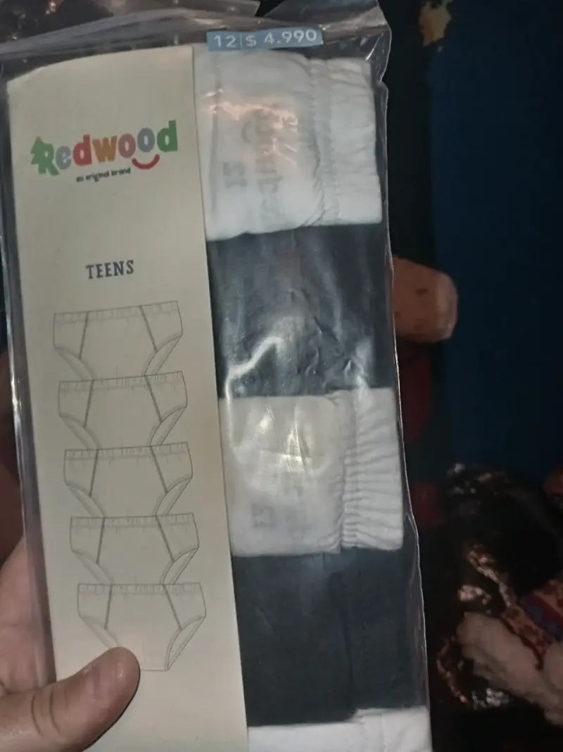 Pack de calzoncillos Redwood para adolescentes - 3