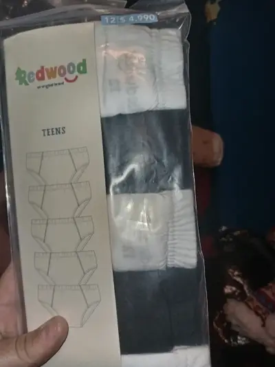 Pack de calzoncillos Redwood para adolescentes - miniatura 3