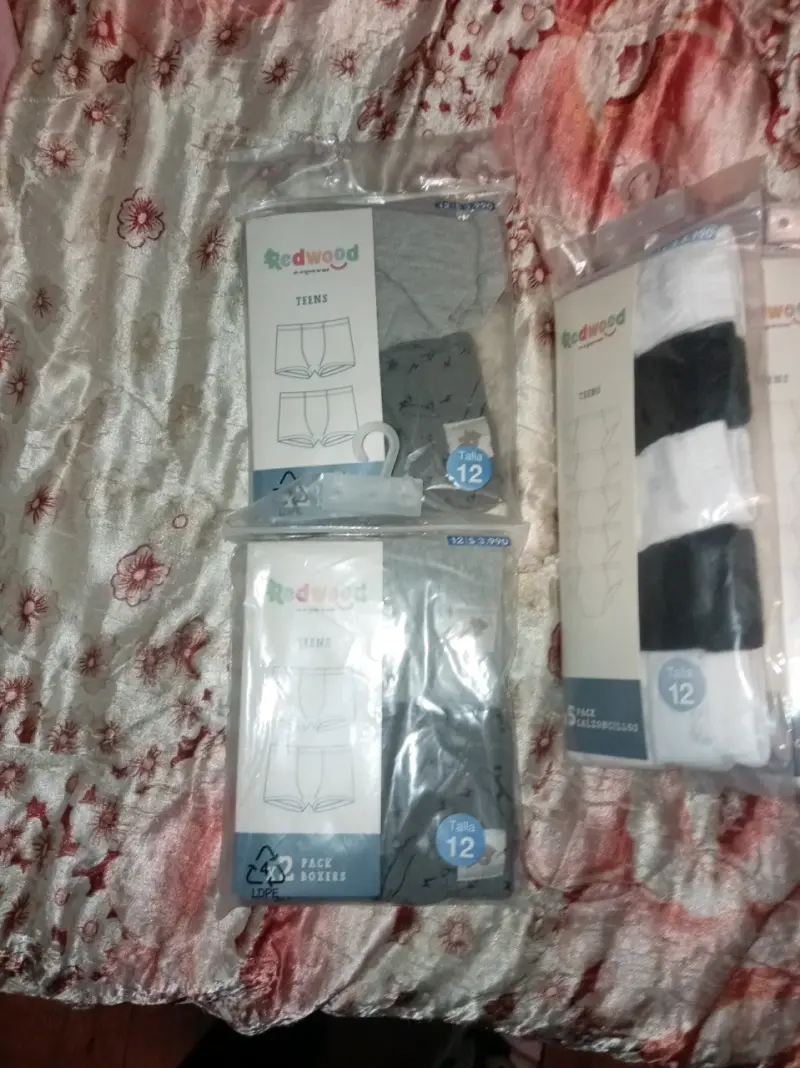 Pack de calzoncillos Redwood para adolescentes - 4