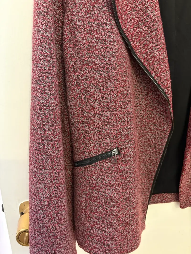 Chaqueta de mujer Westport color burdeos - 2