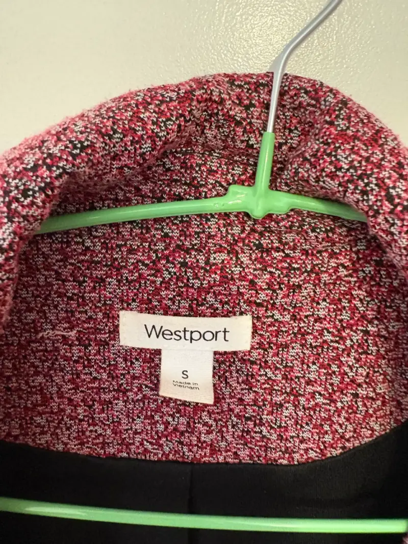 Chaqueta de mujer Westport color burdeos - 3