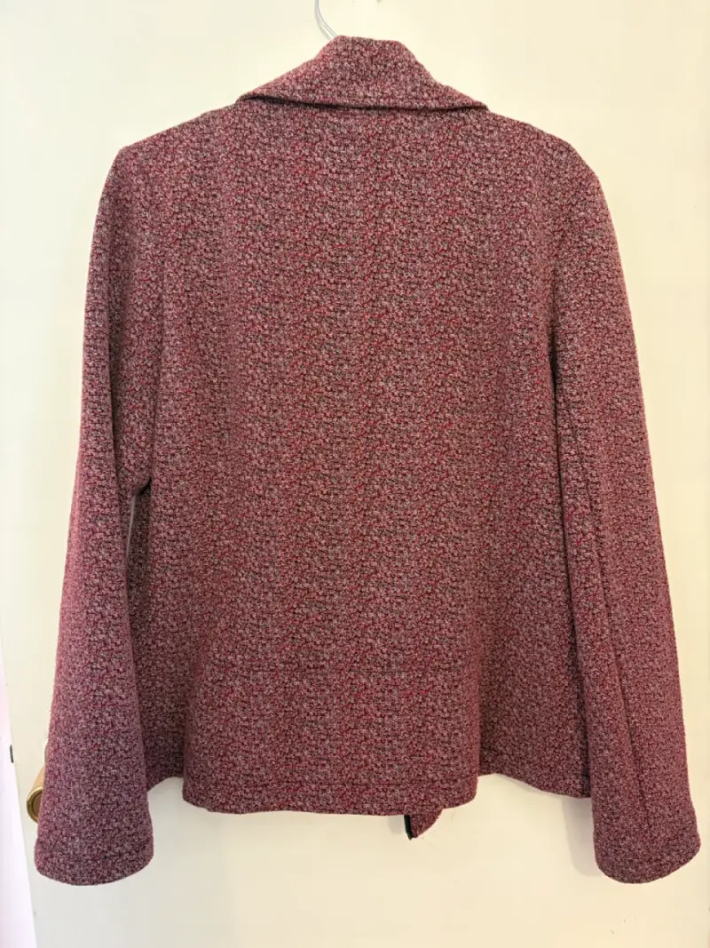Chaqueta de mujer Westport color burdeos - 4