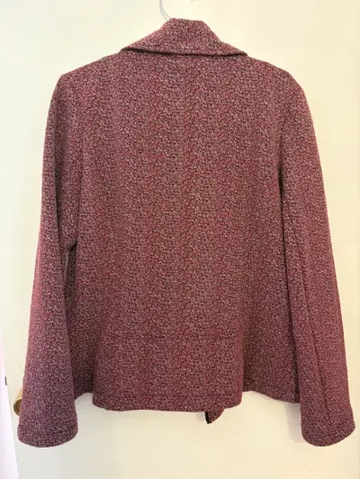 Chaqueta de mujer Westport color burdeos - miniatura 4