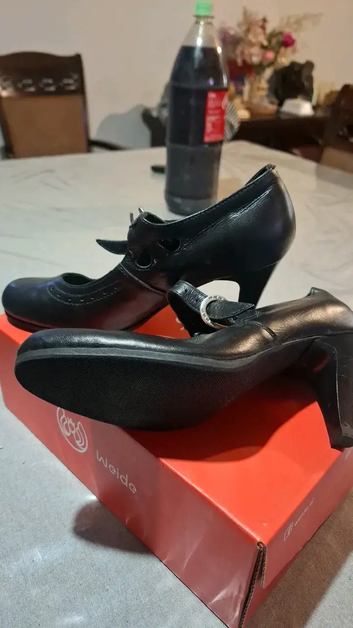 Zapatos de cuero folklor - 2