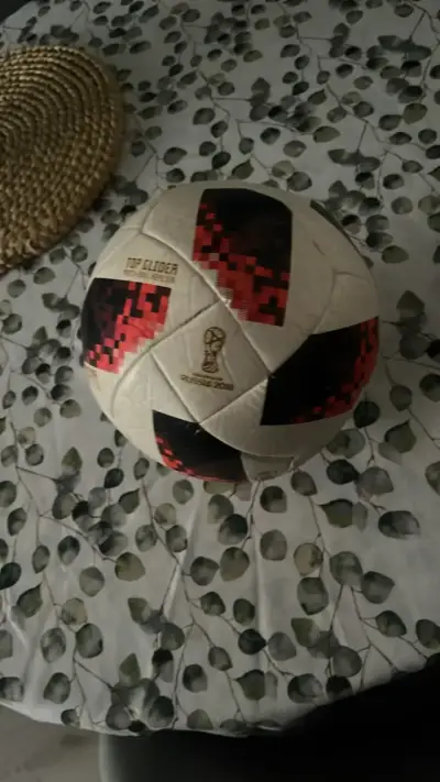 Balón de fútbol Adidas Telstar Mundial - miniatura 2